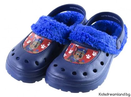 Детски зимни crocs пантофи Paw Patrol 25-30