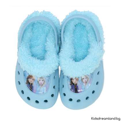 Детски зимни crocs пантофи Frozen 25-30