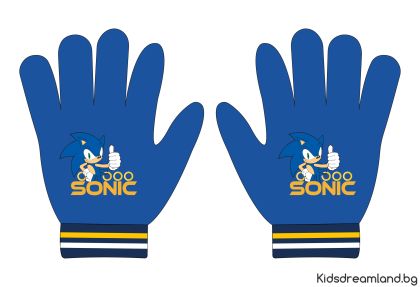 Зимни Ръкавици Sonic