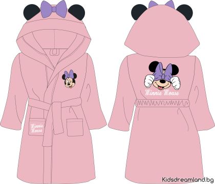 Детски Халат Minnie Mouse