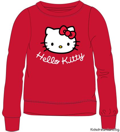 Блуза за Момиче Hello Kitty