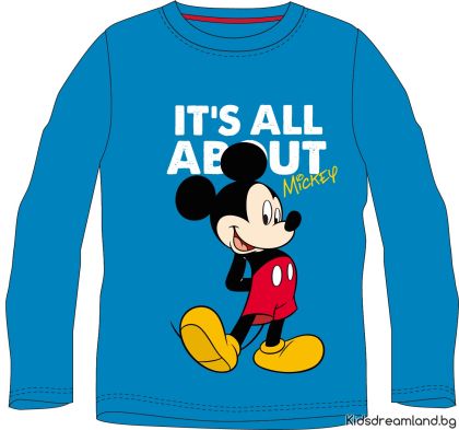 Блуза за Момче Mickey Mouse