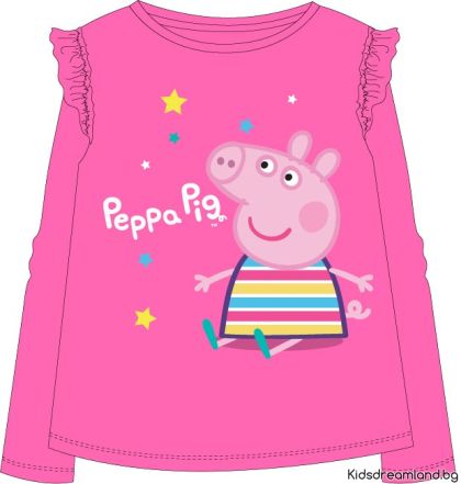 Блуза за момиче Peppa Pig