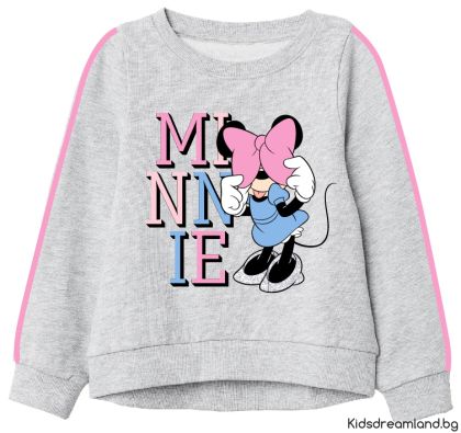 Блуза за Момиче Minnie Mouse