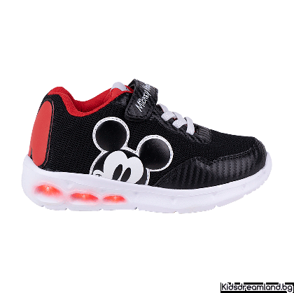 Спортни Маратонки Mickey Mouse / Светещи подметки