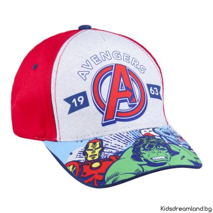 Шапка  с козирка AVENGERS