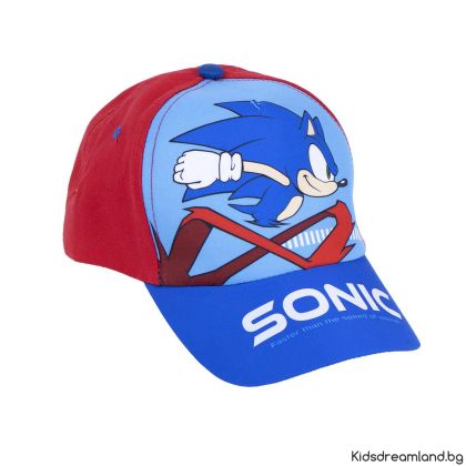 Шапка  с козирка Sonic