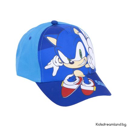 Шапка  с козирка Sonic