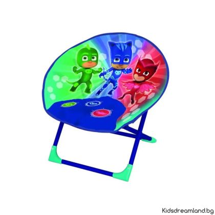 Кресло тип Лодка / сгъваемо 47 x 54 x 42 см -  PJ Masks