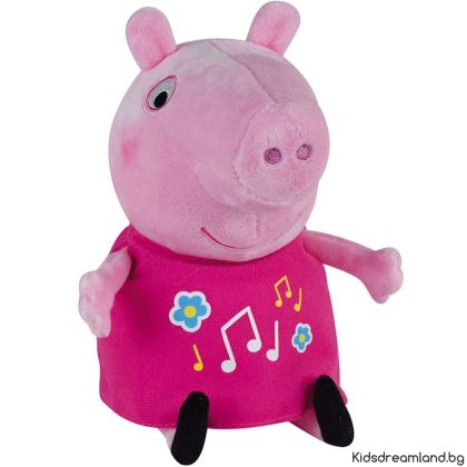 Светеща музикална играчка Peppa Pig  25см