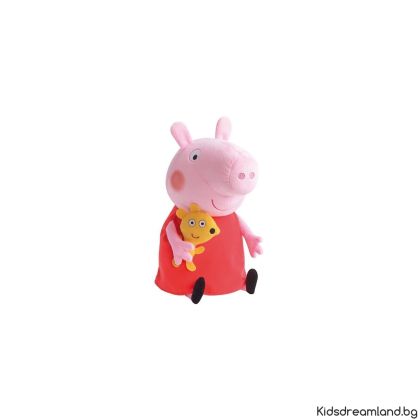 Плюшено прасе Peppa Pig 37 см