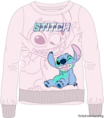  СУИТШЪР ЗА МОМИЧЕ STITCH