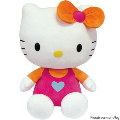 Плюшена играчка Hello Kitty 50см