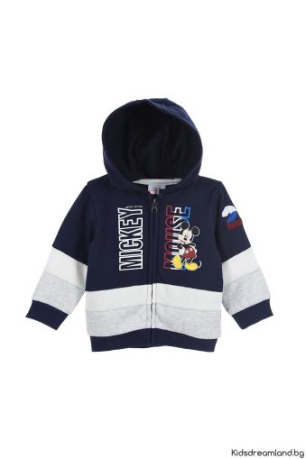 Mickey Mouse Бебешки Зимен Суитчър