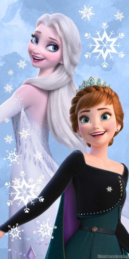 Плажна кърпа Frozen/ Sister Love