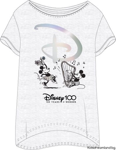 Дамска Тенискa Дисни / 100 Years Disney