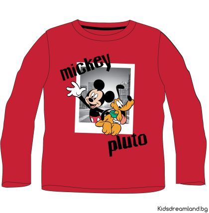 Блуза за Момче Mickey Mouse