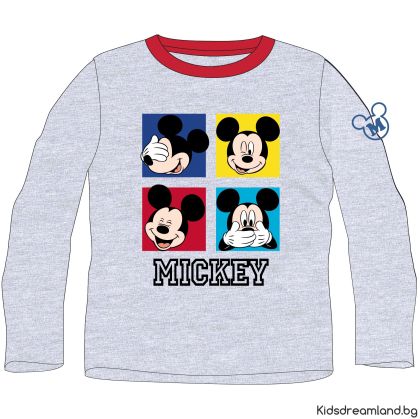 Блуза за Момче Mickey Mouse