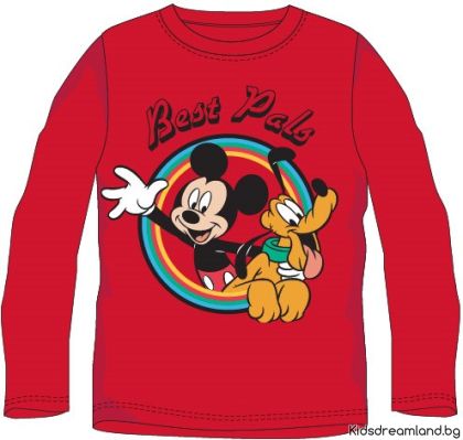 Блуза за Момче Mickey Mouse