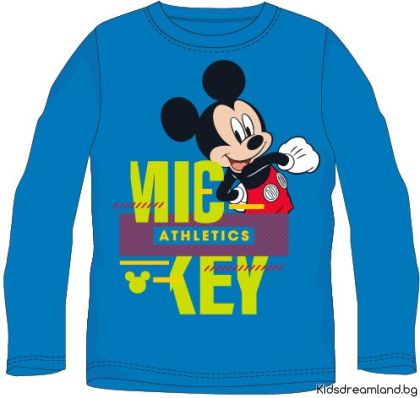 Блуза за Момче Mickey Mouse