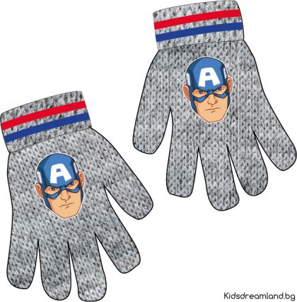 Зимни Ръкавици Captain America/Капитан Америка