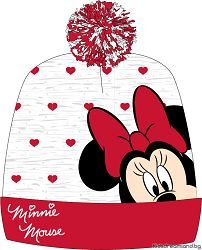 Зимна шапка за момиче  Minnie Mouse