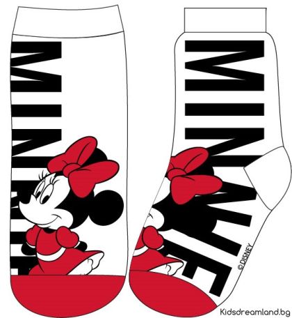 ЧОРАПИ ЗА МОМИЧЕ MINNIE MOUSE