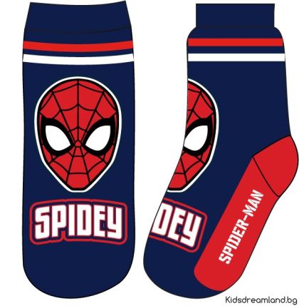 ЧОРАПИ ЗА МОМЧЕ SPIDERMAN