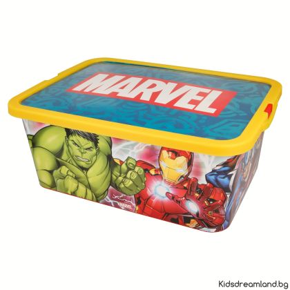  КЛИК КУТИЯ ЗА СЪХРАНЕНИЕ 13 L AVENGERS MARVEL