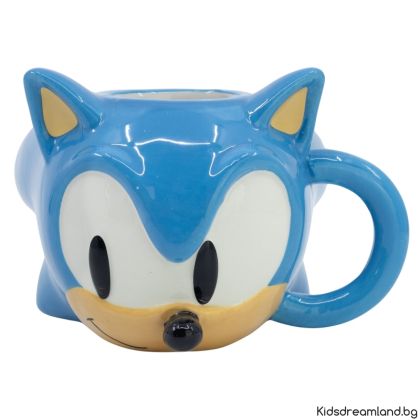 3D ЧАША 17 OZ В ПОДАРЪЧНА КУТИЯ SONIC