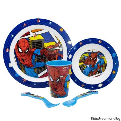 5 БР. МИКРО КОМПЛЕКТ SPIDERMAN MIDNIGHT FLYER