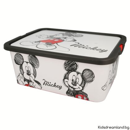  КЛИК КУТИЯ ЗА СЪХРАНЕНИЕ 13 L MICKEY FANCY