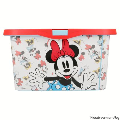  КЛИК КУТИЯ ЗА СЪХРАНЕНИЕ 13 L MINNIE VINTAGE