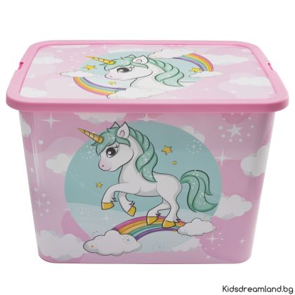 КЛИК КУТИЯ ЗА СЪХРАНЕНИЕ 23 L UNICORN RANGE