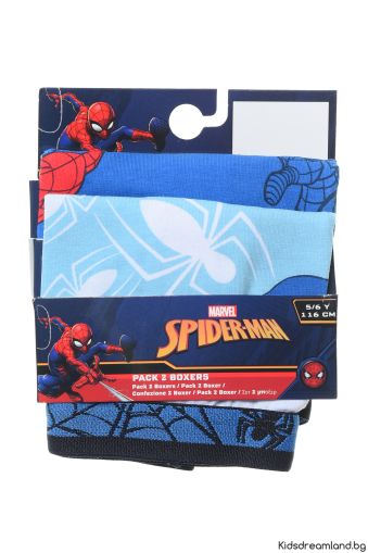 Боксерки за момче MARVEL SPIDERMAN SET 2