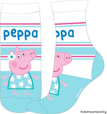 Чорап за момиче Peppa Pig/Прасето Пепа