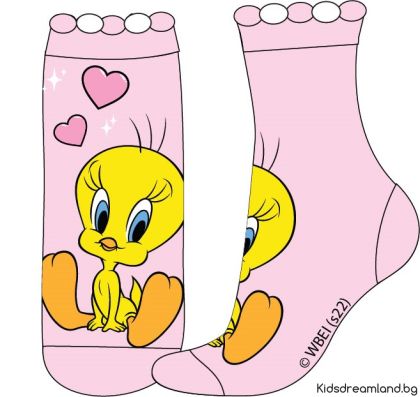 ЧОРАПИ ЗА МОМИЧЕ Tweety