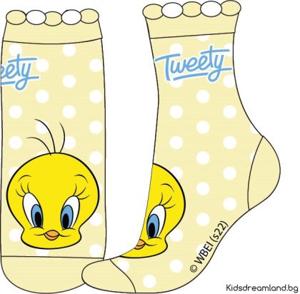 ЧОРАПИ ЗА МОМИЧЕ Tweety