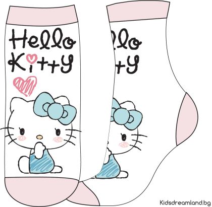 ЧОРАПИ ЗА МОМИЧЕ Hello Kitty