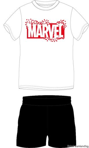 МЪЖКА ПИЖАМА MARVEL