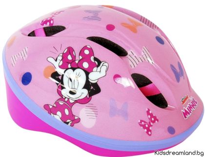 Каска за велосипед Disney Minnie 52-56 см