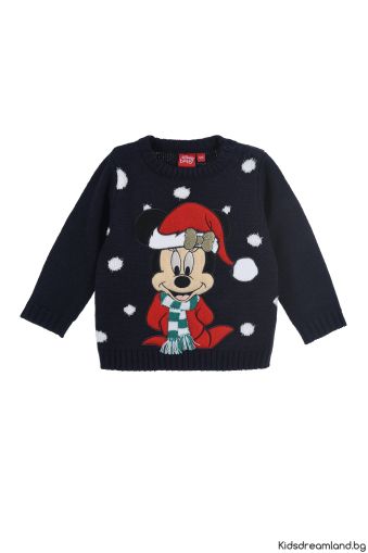 Пуловер/суичър Minnie Mouse Merry Xmas