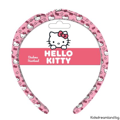 Диадема за коса Hello Kitty