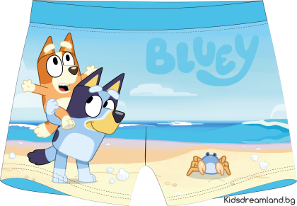 БОКСЕРИ ЗА ПЛУВАНЕ ЗА МОМЧЕ  Bluey