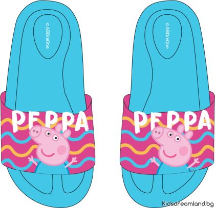 Чехли за момиче Peppa Pig