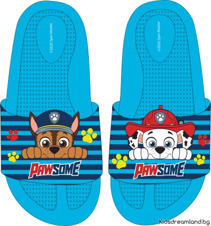 Чехли за момче Paw Patrol