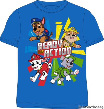 Тениска на Paw Patrol