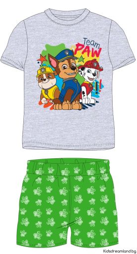 Пижама за момче Paw Patrol