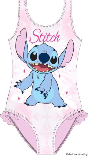 Детски Бански за момиче Lilo & Stitch