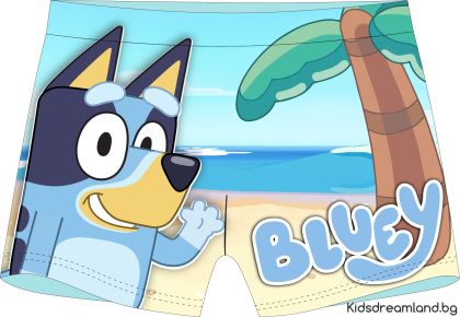 БОКСЕРИ ЗА ПЛУВАНЕ ЗА МОМЧЕ  Bluey